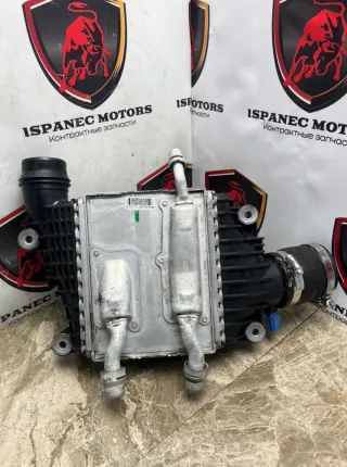 GX73-6K775-AE Интеркулер Land Rover Range Rover Velar Арт 42390, вид 1