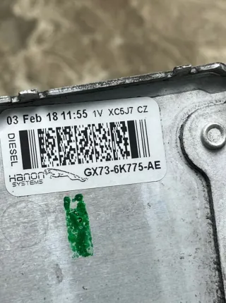GX73-6K775-AE Интеркулер Land Rover Range Rover Velar Арт 42390, вид 6