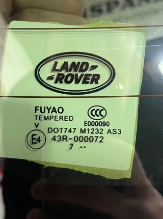  Крышка багажника (дверь 3-5) Land Rover Range Rover Velar Арт 42419, вид 7