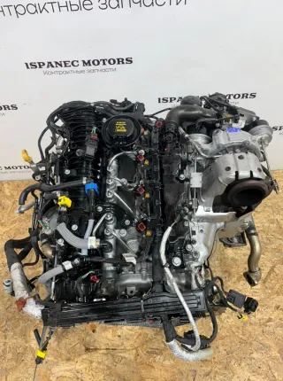 204DTA Двигатель Land Rover Range Rover Velar Арт 42427, вид 8