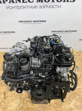 204DTA Двигатель Land Rover Discovery 5 Арт 42429, вид 2