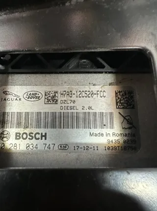 H7A3-12C520-FCC Блок управления двигателем Land Rover Range Rover Velar Арт 42455, вид 4