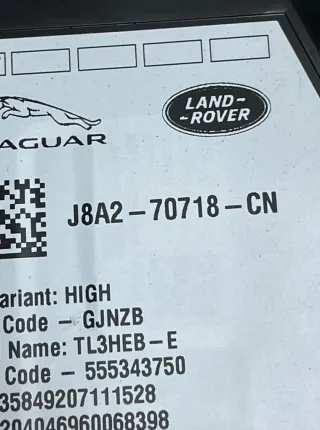 J8A2-70718-CN Блок комфорта Land Rover Range Rover Velar Арт 42468, вид 5