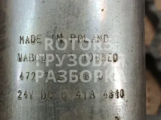 4721726860 Клапан электромагнитный MAN TGA Арт 51199, вид 8