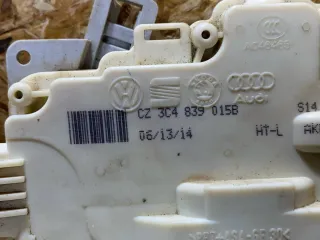 3C4839015B замок двери задней левой Volkswagen Passat B7 Арт 39369380, вид 8