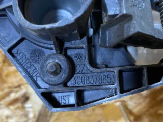 3C0837885J Ручка наружная задняя левая Volkswagen Passat B7 Арт 39369379, вид 12