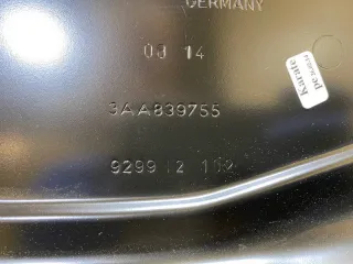 3AF839461C Стеклоподъемник электрический задний левый Volkswagen Passat B7 Арт 39369378, вид 5