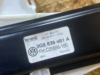3G9839461A Стеклоподъемник электрический задний левый Volkswagen Passat B8 Арт 39369351, вид 10