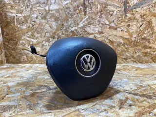 7E0880201AS Подушка безопасности водителя Volkswagen Transporter T6 Арт 39369295, вид 1