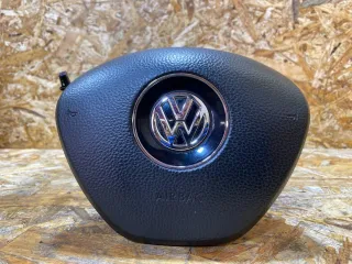 7E0880201AS Подушка безопасности водителя Volkswagen Transporter T6 Арт 39369295, вид 2