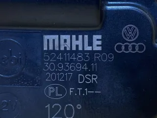 7E0907511 Моторчик заслонки печки Volkswagen Transporter T6 Арт 39369288, вид 7