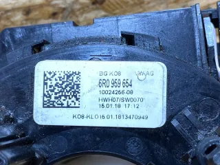 6R0959654 Шлейф руля Volkswagen Transporter T6 Арт 39369285, вид 9