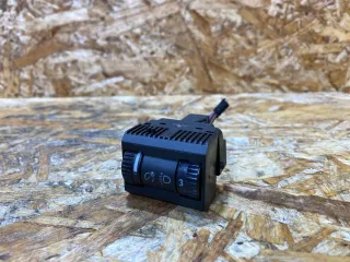 7E0941333 Кнопка корректора фар Volkswagen Transporter T6 Арт 39369266, вид 1