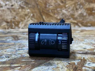 7E0941333 Кнопка корректора фар Volkswagen Transporter T6 Арт 39369266, вид 2