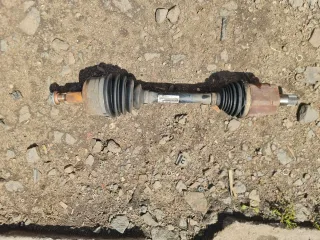 7E0407271P Полуось передняя левая (приводной вал, шрус) Volkswagen Caravelle T5 restailing Арт 94879066, вид 1
