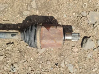 7E0407271P Полуось передняя левая (приводной вал, шрус) Volkswagen Caravelle T5 restailing Арт 94879066, вид 4