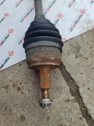 7E0407272AE Полуось передняя правая (приводной вал, шрус) Volkswagen Caravelle T5 restailing Арт 94879070, вид 3