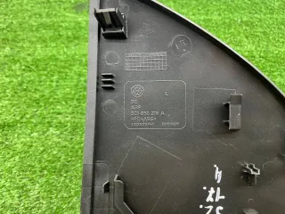 3C1858218A Накладка декоративная на торпедо Volkswagen Passat B6 Арт 169516, вид 4