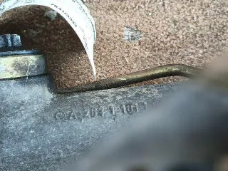 A20311011002 Рулевая рейка Mercedes C W203 Арт 132477922, вид 6