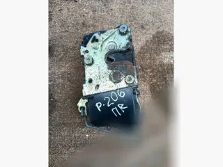  Замок двери передней правой Peugeot 206 1 Арт 134087847, вид 1