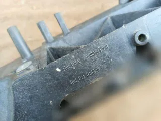 9680544280 Планка под капот Citroen Berlingo 2  Арт 135471367_1, вид 4