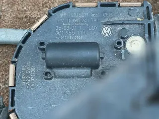 3C1955023B, 3C1955119 Механизм стеклоочистителя (трапеция дворников) Volkswagen Passat B6 Арт 136363343, вид 5
