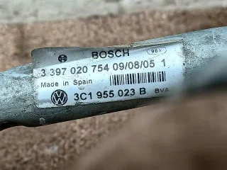 3C1955023B, 3C1955119 Механизм стеклоочистителя (трапеция дворников) Volkswagen Passat B6 Арт 136363343, вид 7
