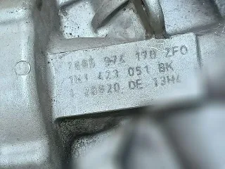 1K1909144G, 3C142305BK Рулевая рейка Volkswagen Caddy 3 Арт 137794055, вид 10