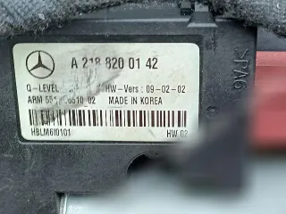 A21278007299G26, A2188200142 Люк Mercedes E W212 Арт 137918269, вид 5