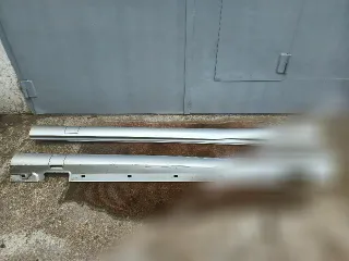 A2126901640R, A2126901540L Накладка на порог наружная (комплект) Mercedes E W212 Арт 137918629, вид 1