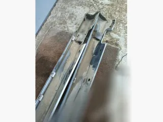 A2126901640R, A2126901540L Накладка на порог наружная (комплект) Mercedes E W212 Арт 137918629, вид 4