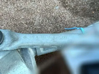A2038240305, A2038200342 Механизм стеклоочистителя (трапеция дворников) Mercedes C W203 Арт 138521329, вид 7