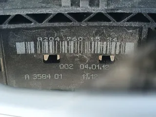 A2047601534 Ручка наружная передняя левая Mercedes E W212 Арт 139653969, вид 5