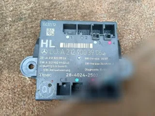 A2129003906 Блок управления двери задней левой Mercedes E W212 Арт 140070726, вид 1