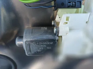 A2125400532, A2048200242 Стеклоподъемник электрический передний правый Mercedes E W212 Арт 140589419, вид 4