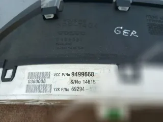 9499668, 69294570T, 9459821 Щиток приборов (приборная панель) Volvo S60 1 Арт 143237635_1, вид 3