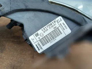 13170916, 69312281 Фара правая Opel Vectra C  Арт 145310062, вид 5