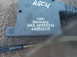 4A5962115 Активатор замка багажника Audi A8 D2 (S8) Арт 145484219_1, вид 3
