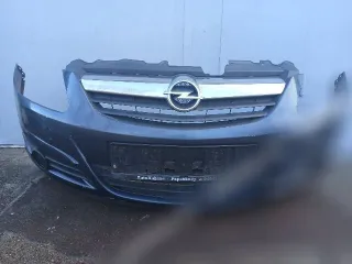  Бампер передний Opel Corsa D Арт 145587969, вид 2