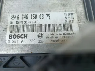 A6461500879, 0281011739 Блок управления двигателем Mercedes C W203 2.2л Арт 148500464, вид 2