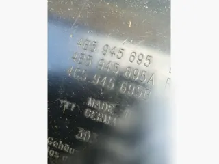 4B5945695 Бленда Audi A6 C5 (S6,RS6) Арт 153945067, вид 6