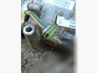 8200866437, SANDEN Компрессор кондиционера Renault Modus Арт 155121279_1, вид 2