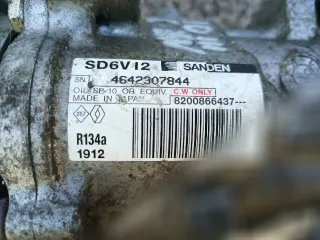 8200866437, SANDEN Компрессор кондиционера Renault Modus Арт 155121279_1, вид 5