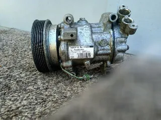 8200866437, SANDEN Компрессор кондиционера Renault Clio 3 Арт 155121279_2, вид 1