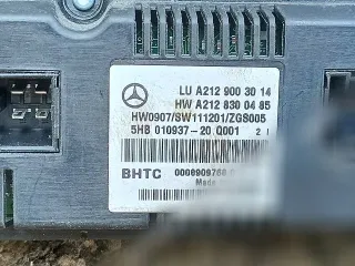 A2129003014, A2128300485 Блок управления печки/климат-контроля Mercedes E W212 Арт 158886570, вид 5