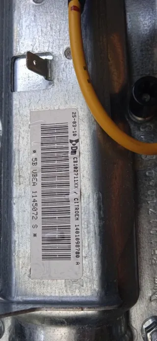1487834080,1846631000,1401098780 Подушка безопасности пассажира Citroen C8 Арт 94899864, вид 13