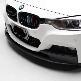 335120,51118067941,51118067873 Накладка (юбка) переднего бампера BMW 3 F30/F31/GT F34 Арт min94728869, вид 10