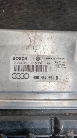 4D0907551 Блок управления двигателем Volkswagen Passat B5 Арт 94900138, вид 2