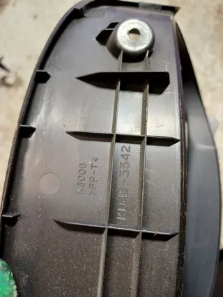 KD4555421 Кожух панели приборов Mazda CX-5 1 Арт 94901894, вид 3