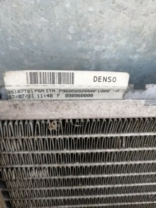 9685852680,890960000 Радиатор основной Citroen C3 Picasso Арт 94902410, вид 3